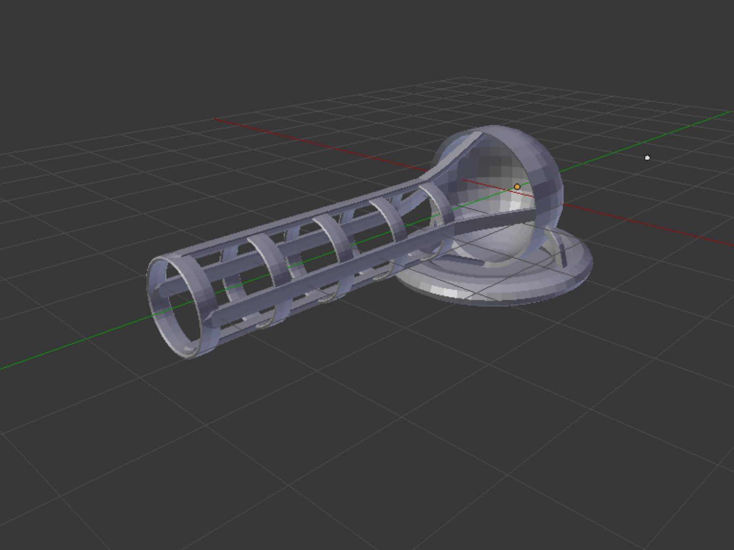 Laser cannon