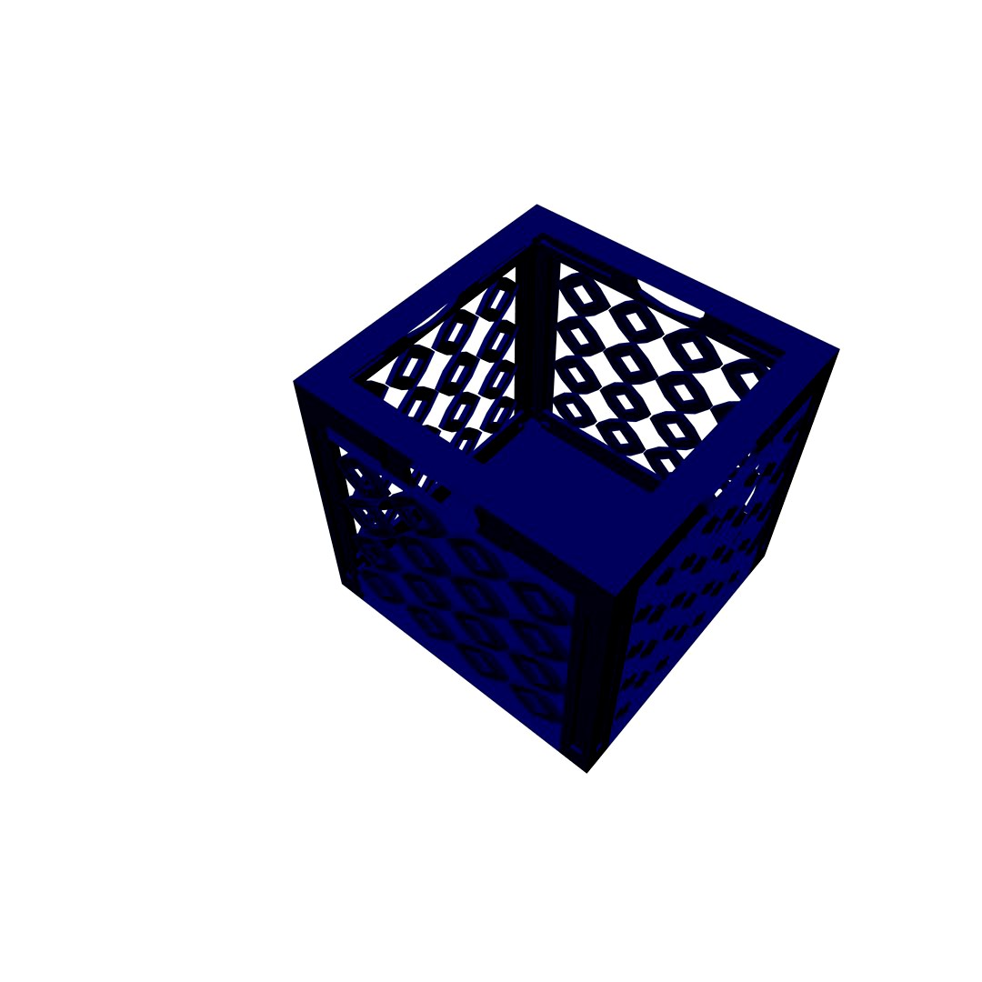 Milk crate