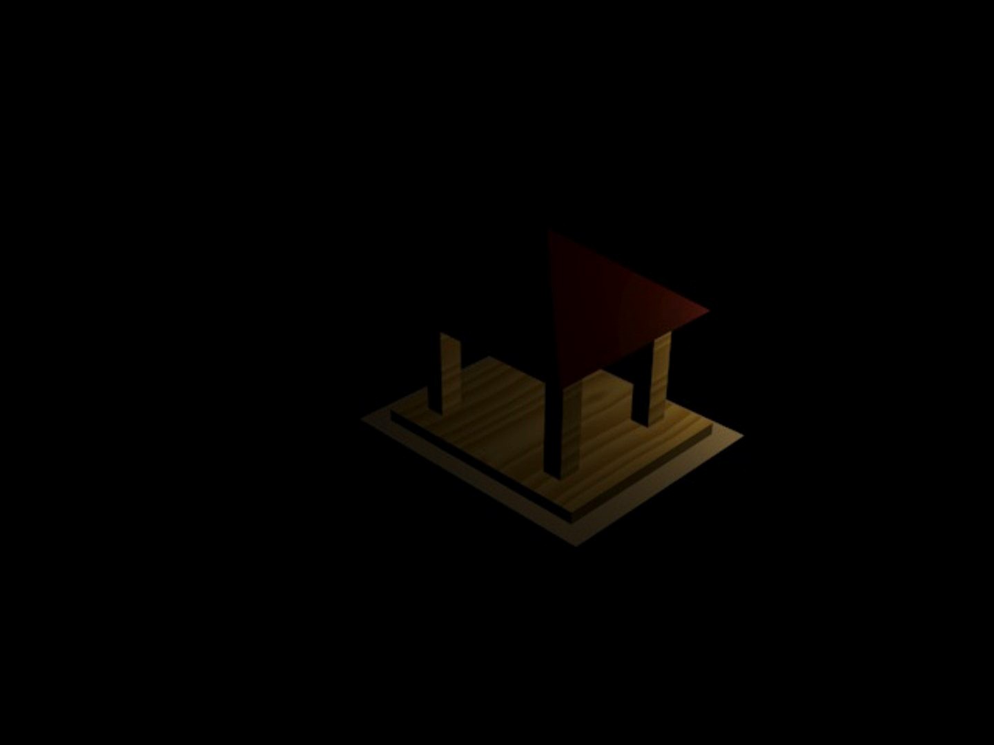 Simple Temple