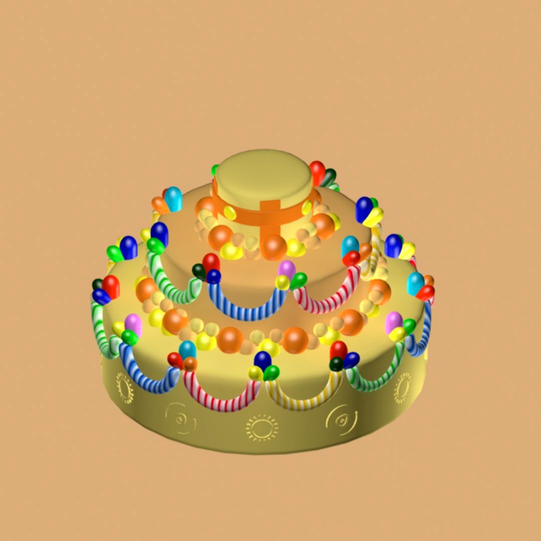 Sweets Cake