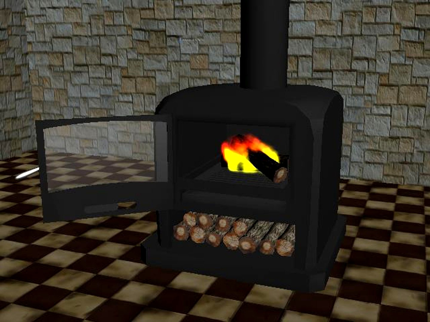 Fireplace