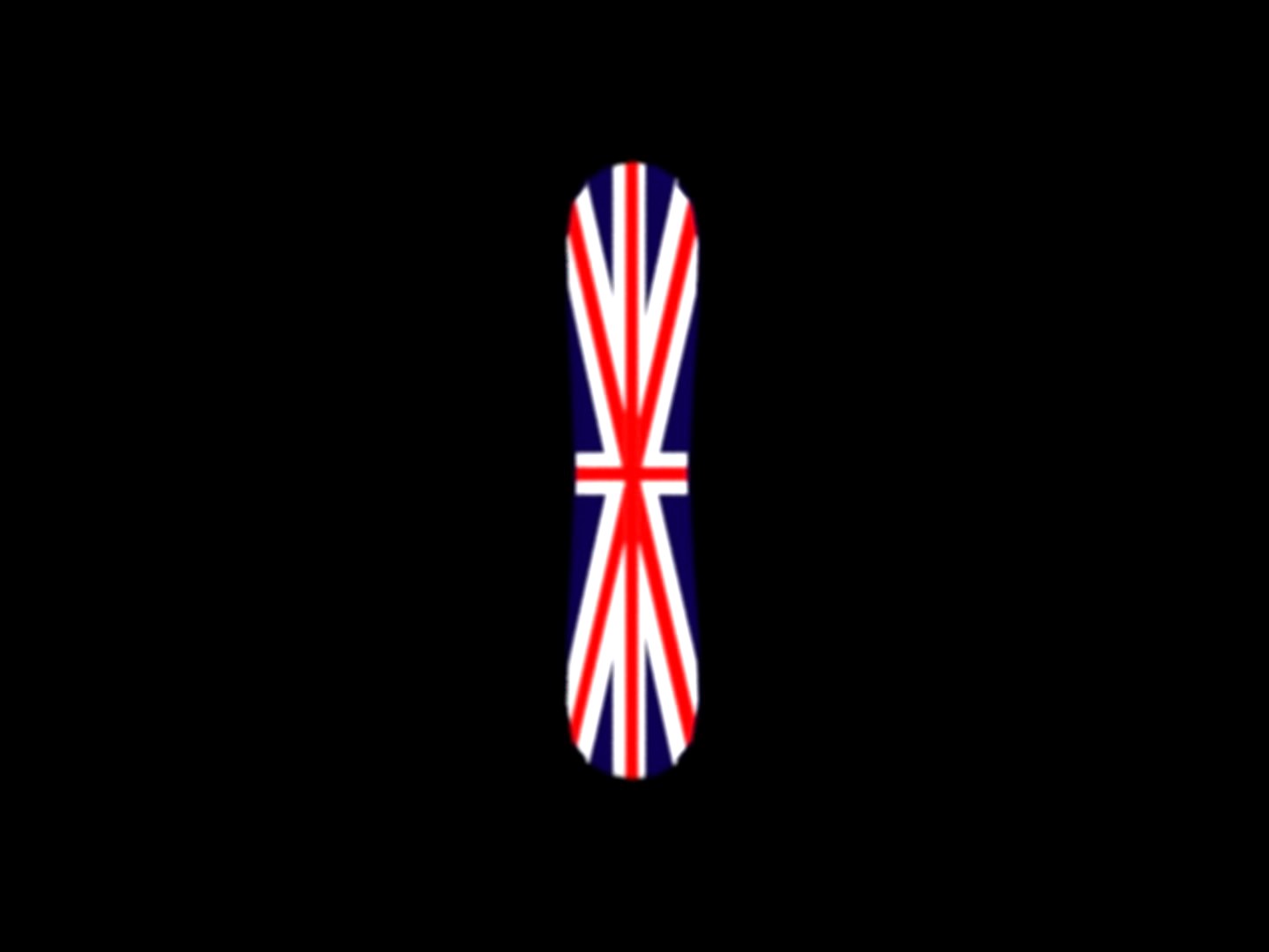 union jack snowboard