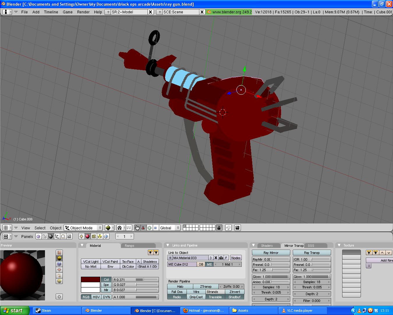 ray gun