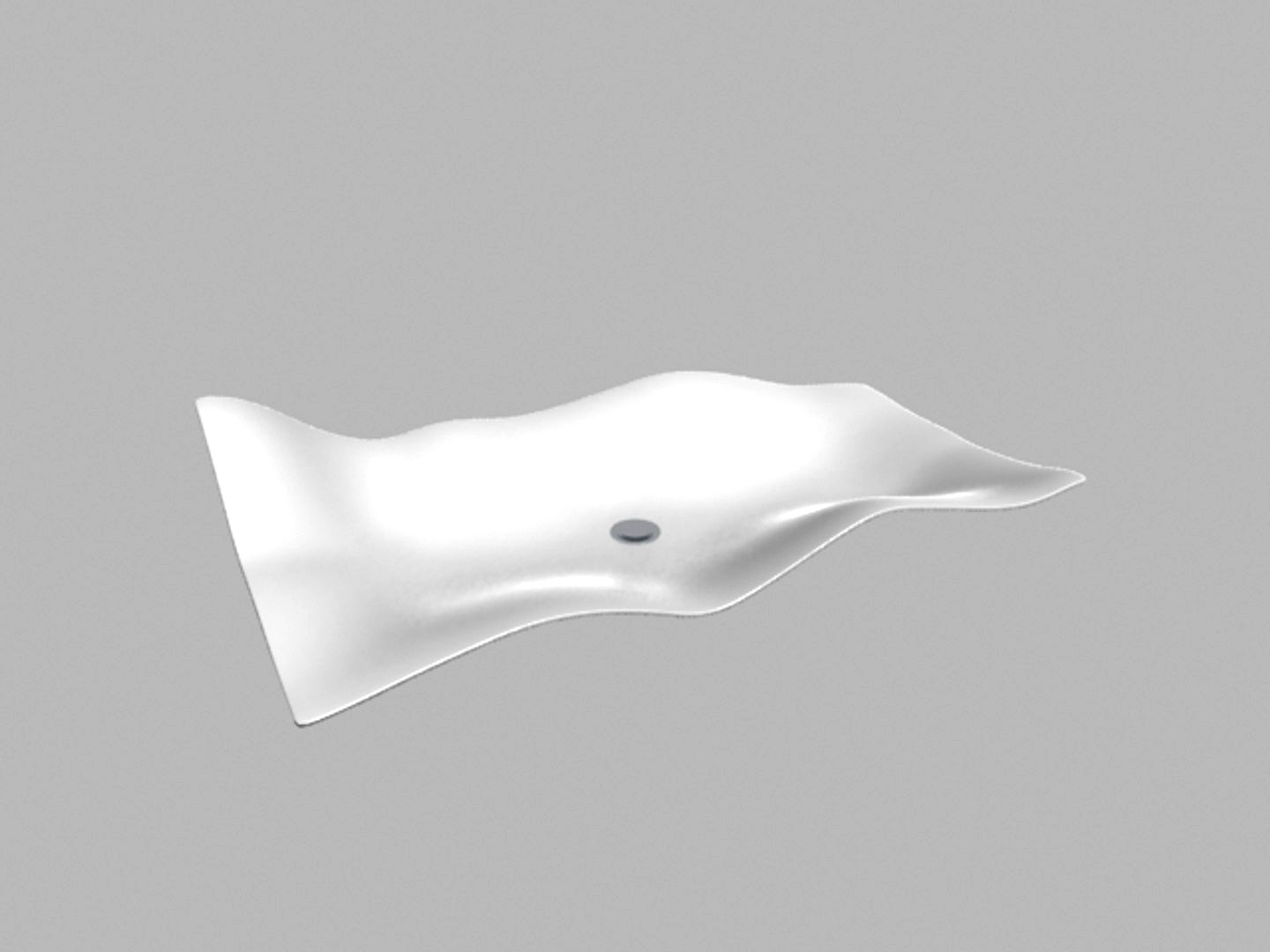 leaf washbasin