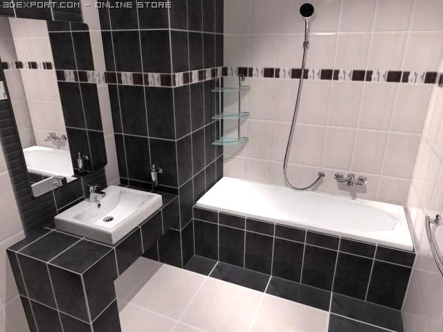 Bathroom 3D Model