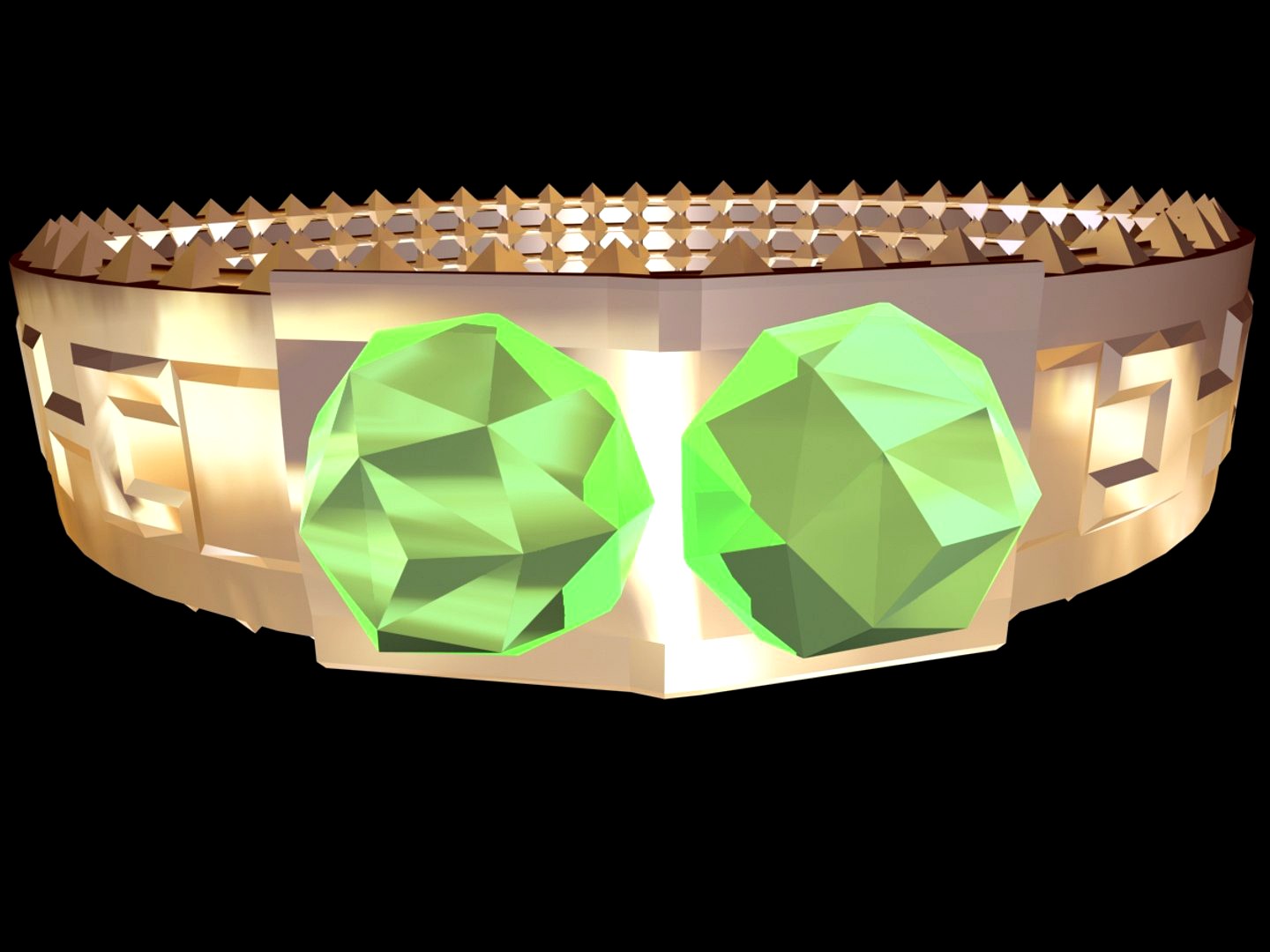 Emerald Ring