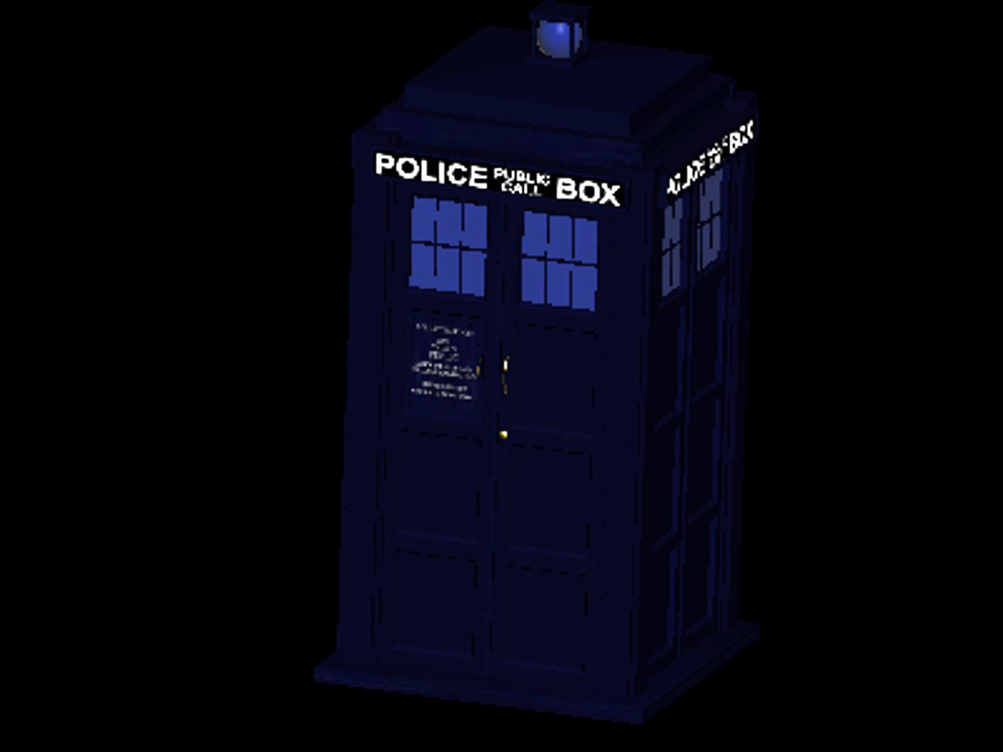 Tardis (Paul Mcgann)