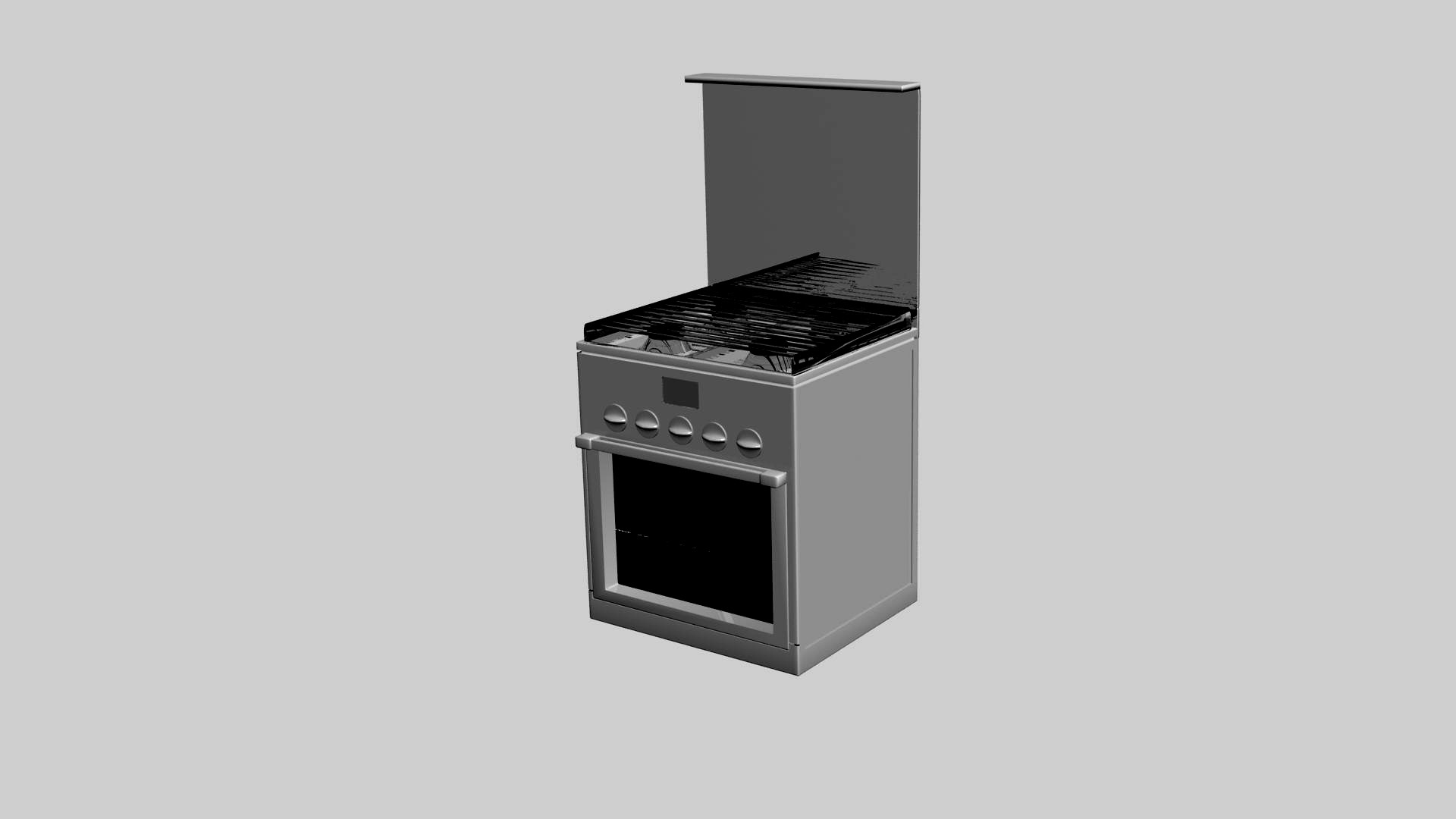 Gas Range