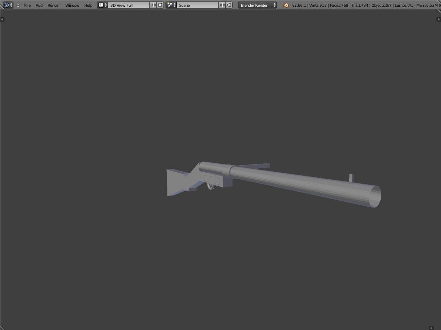 MP18 Sub Machine Gun