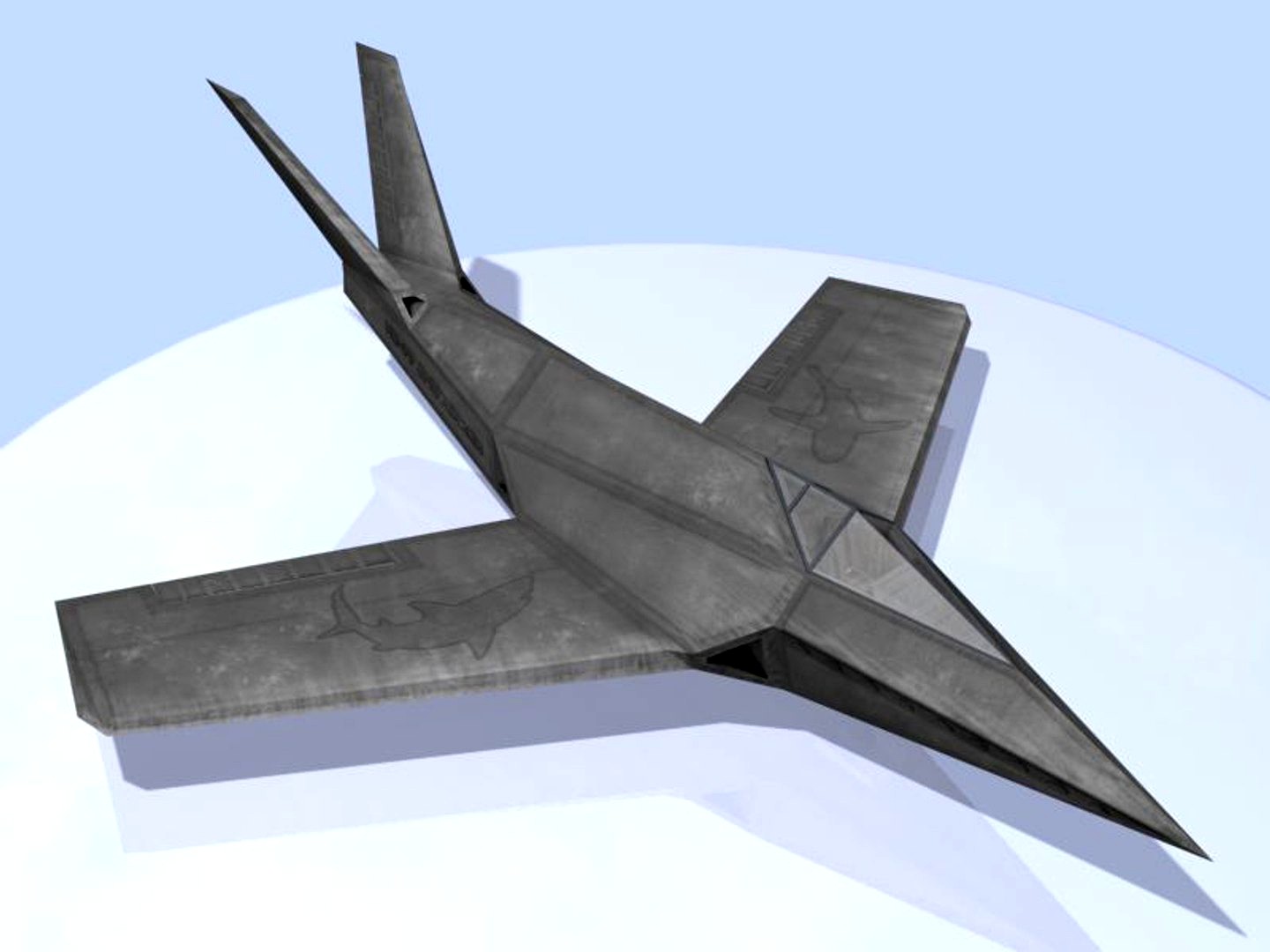 XB-77 SnowShark