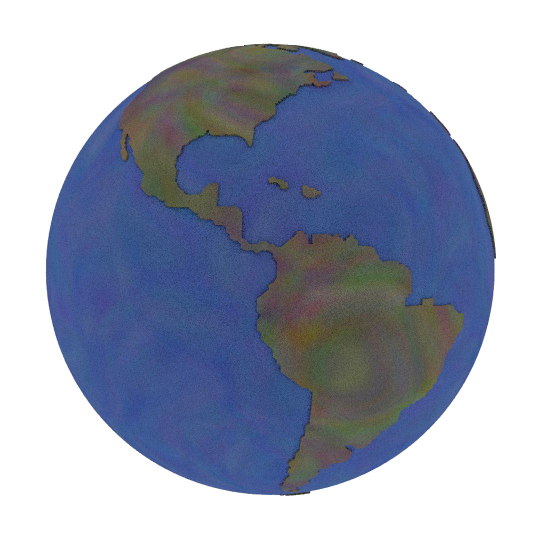 World Earth 3D Model