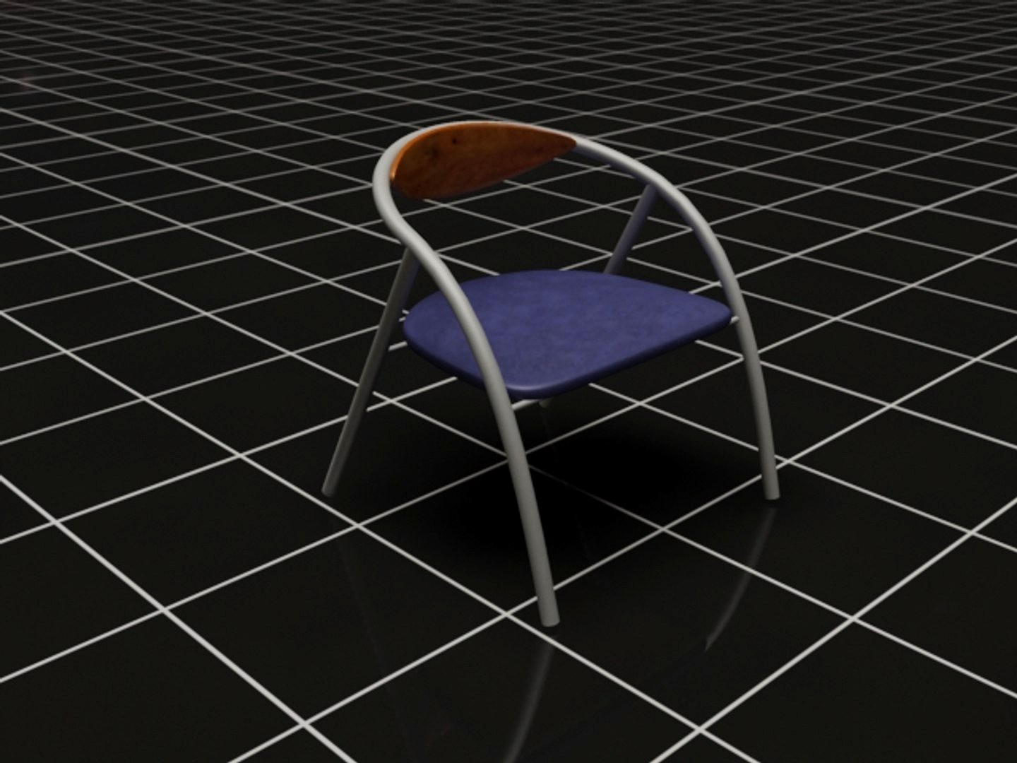 chair Vray