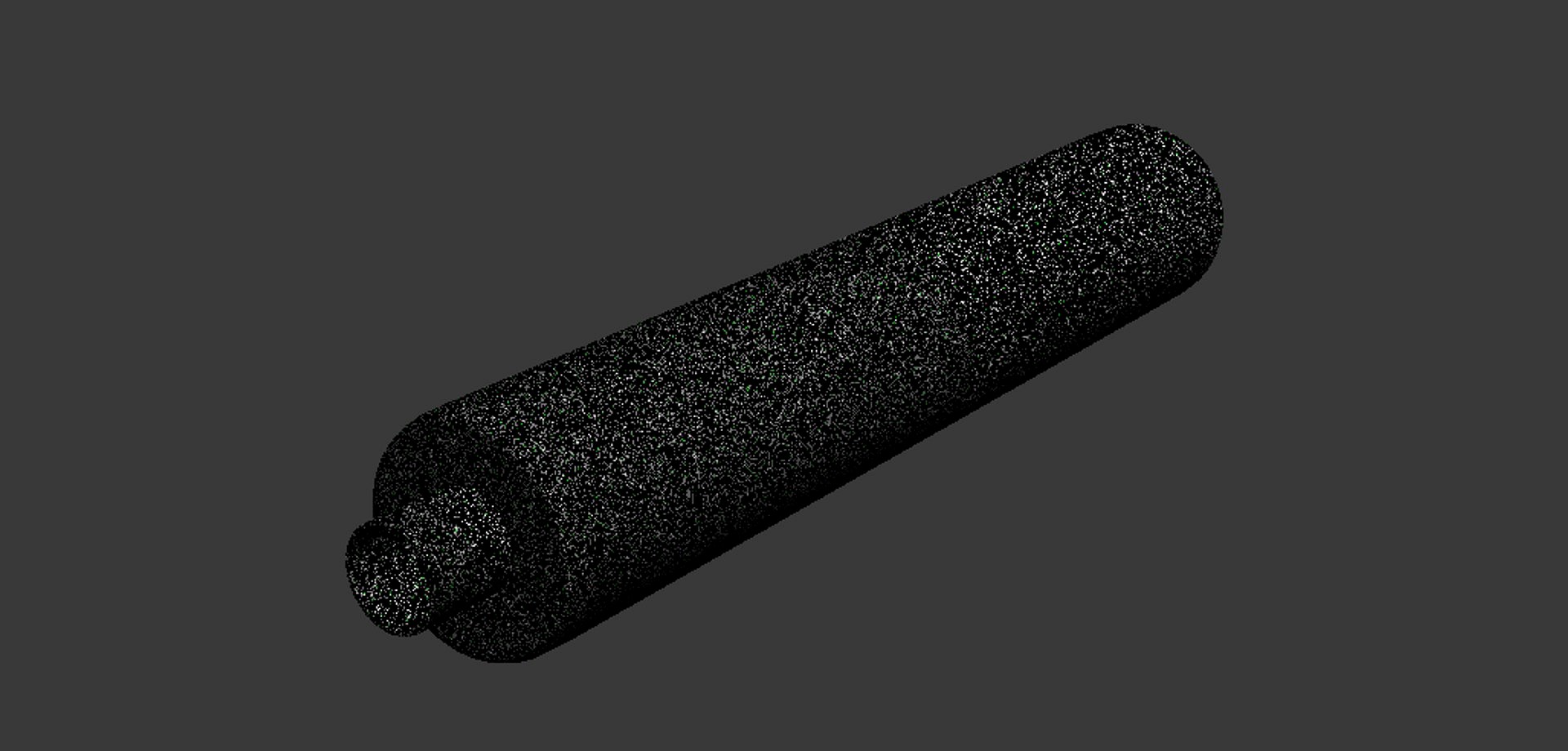 The Sparkle Silencer (High Poly)