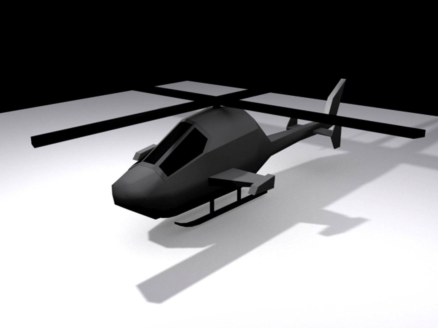 Basic helicopter