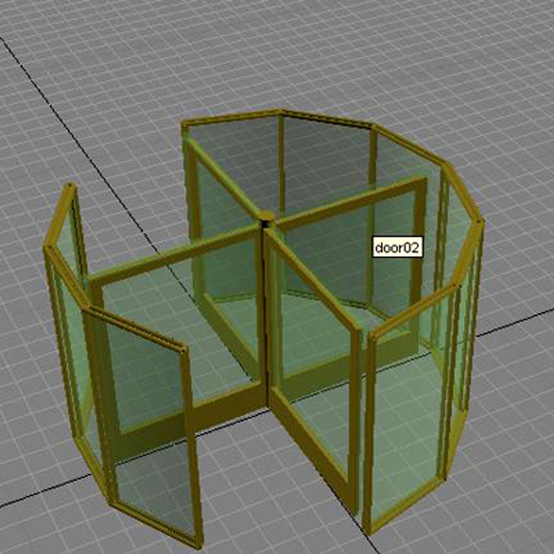 revolving door package in .zip compression format