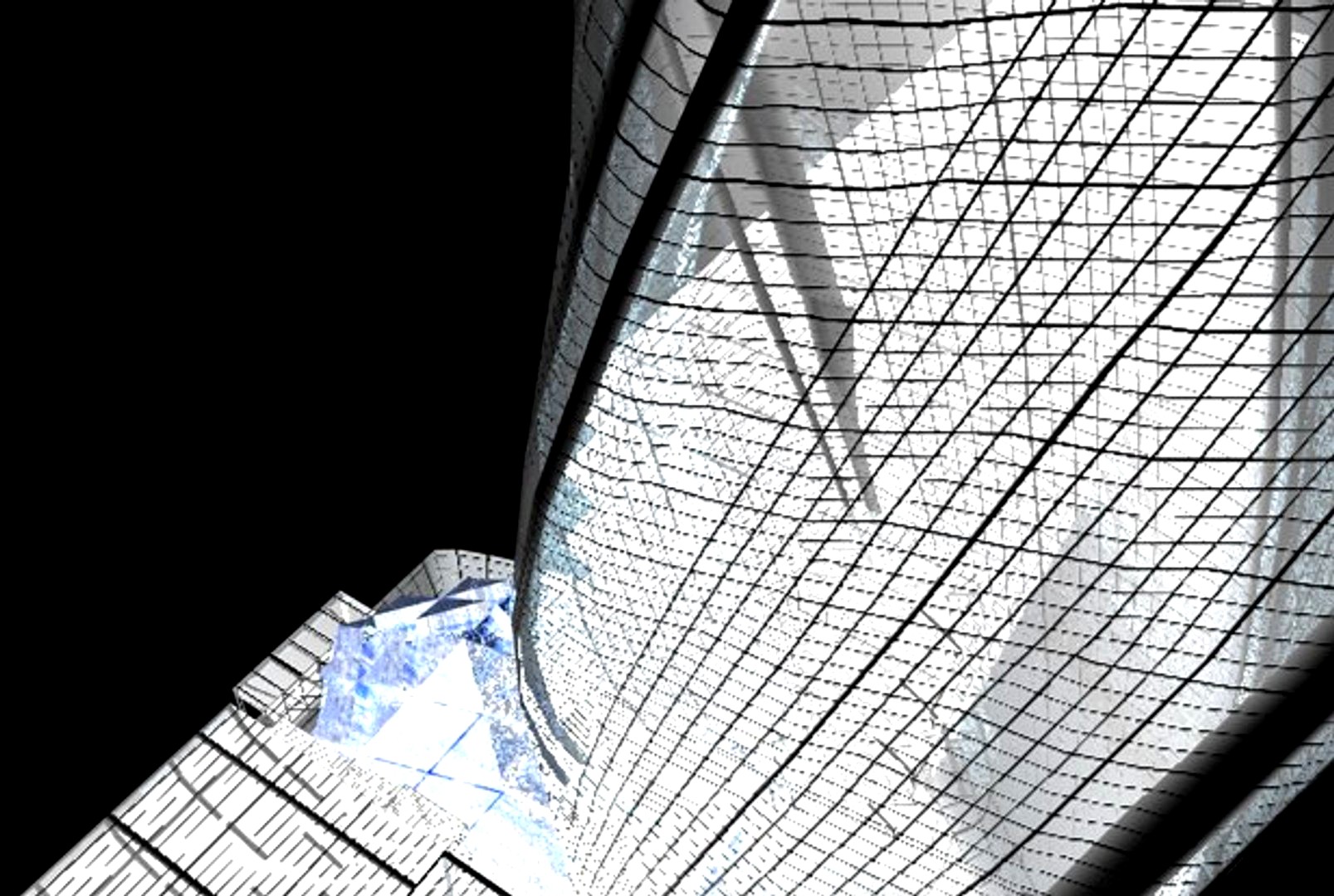 Twisted Skyscraper