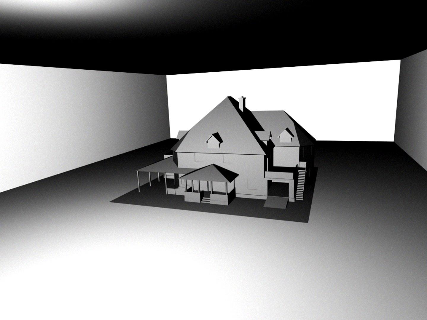 Simple house