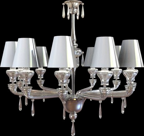 Chandelier 3D Model