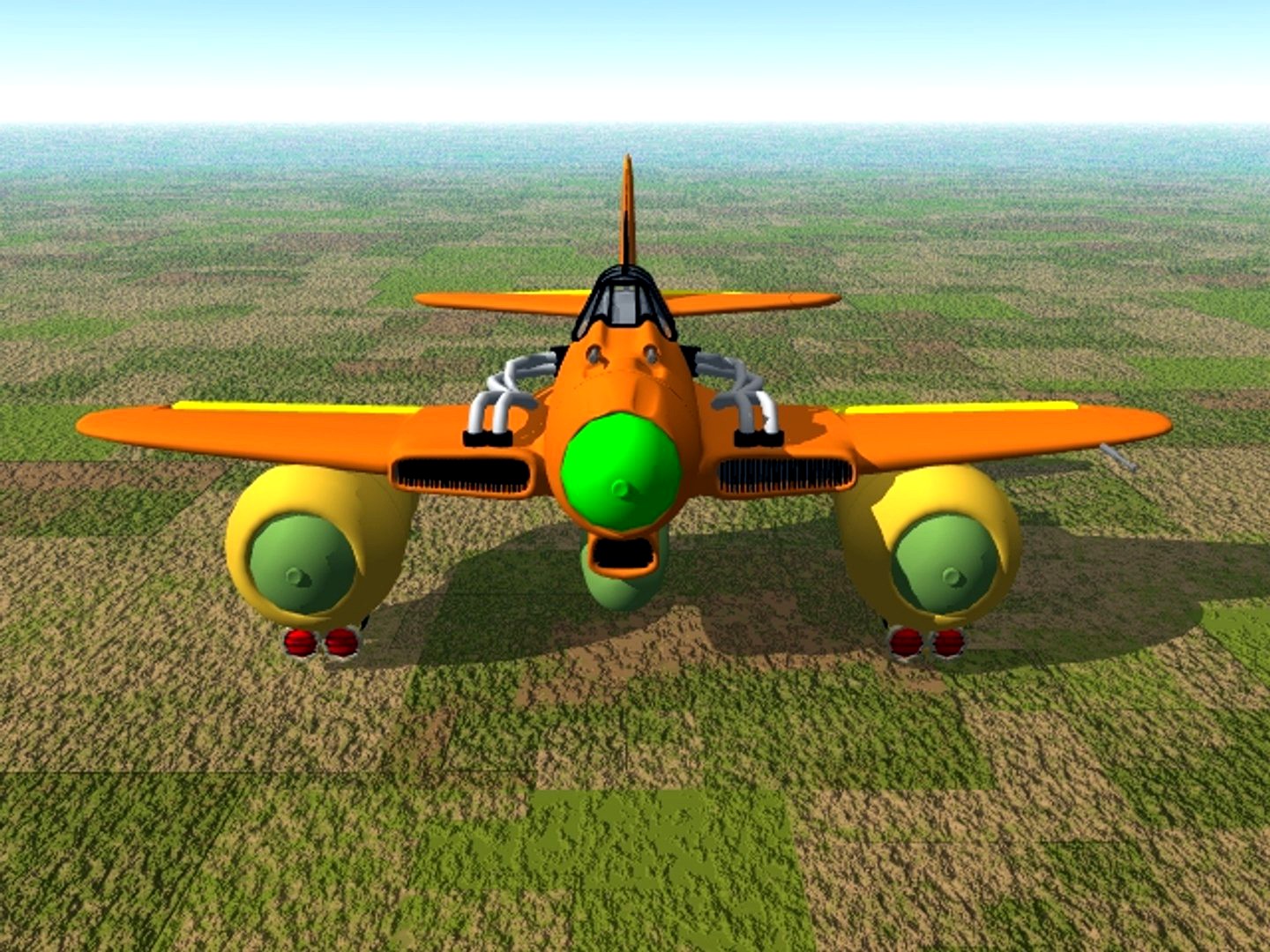 Maya Plane