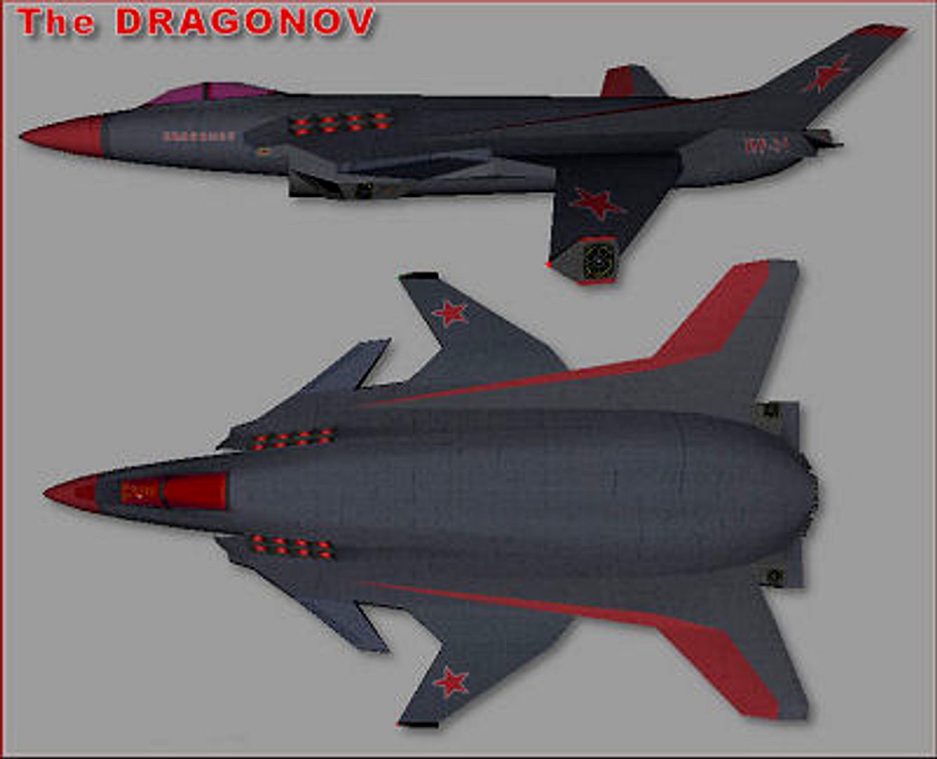 Dragonov fighter
