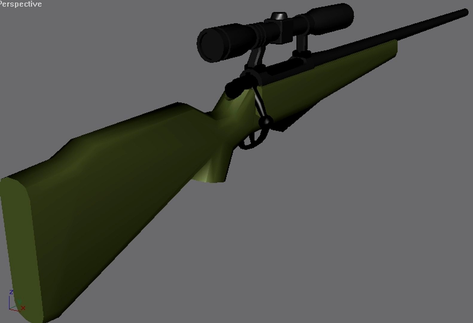 M105A1 Anti-Materiel Rifle