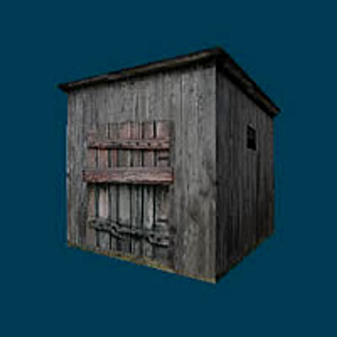 House low-poly model