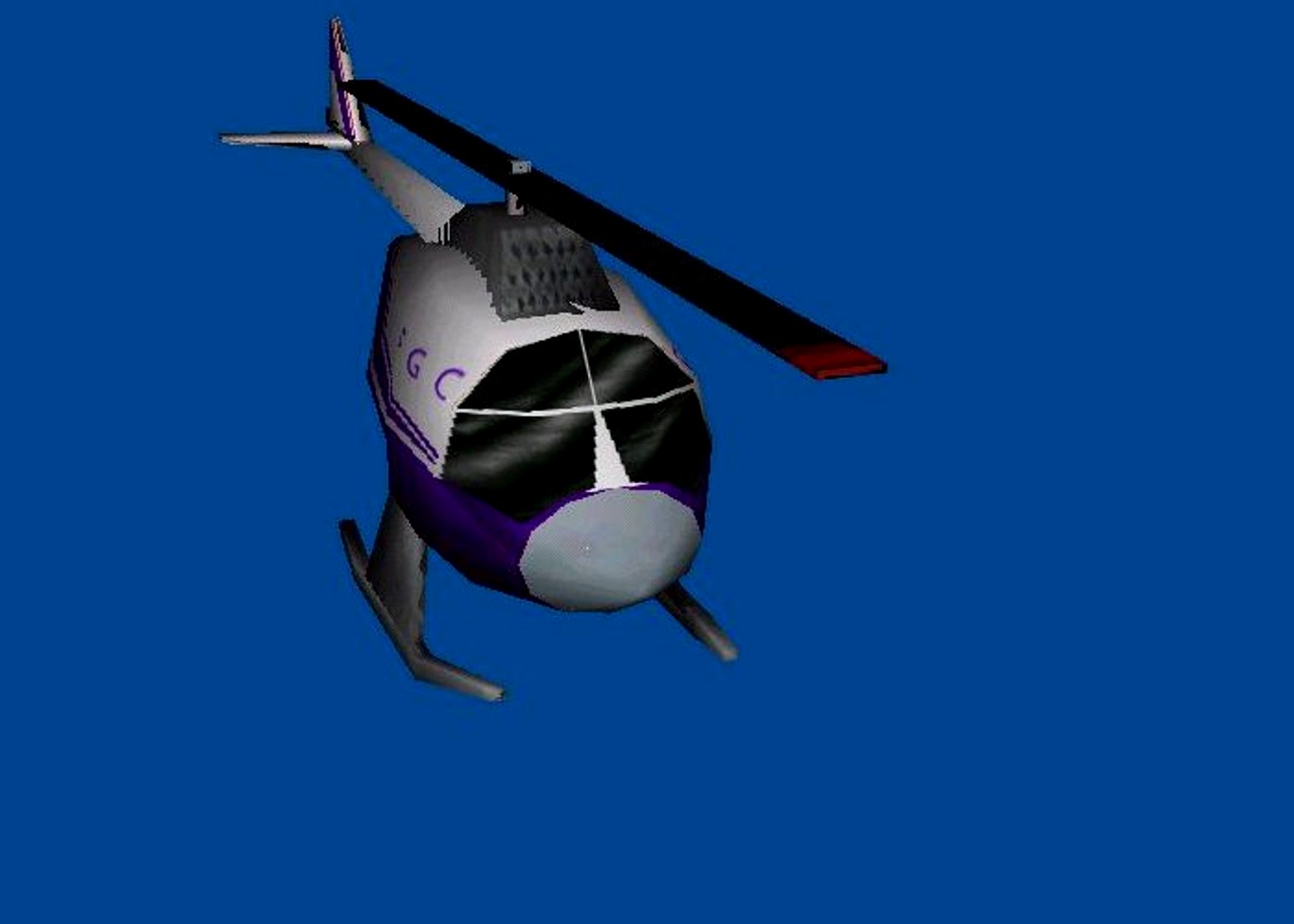 helicopter