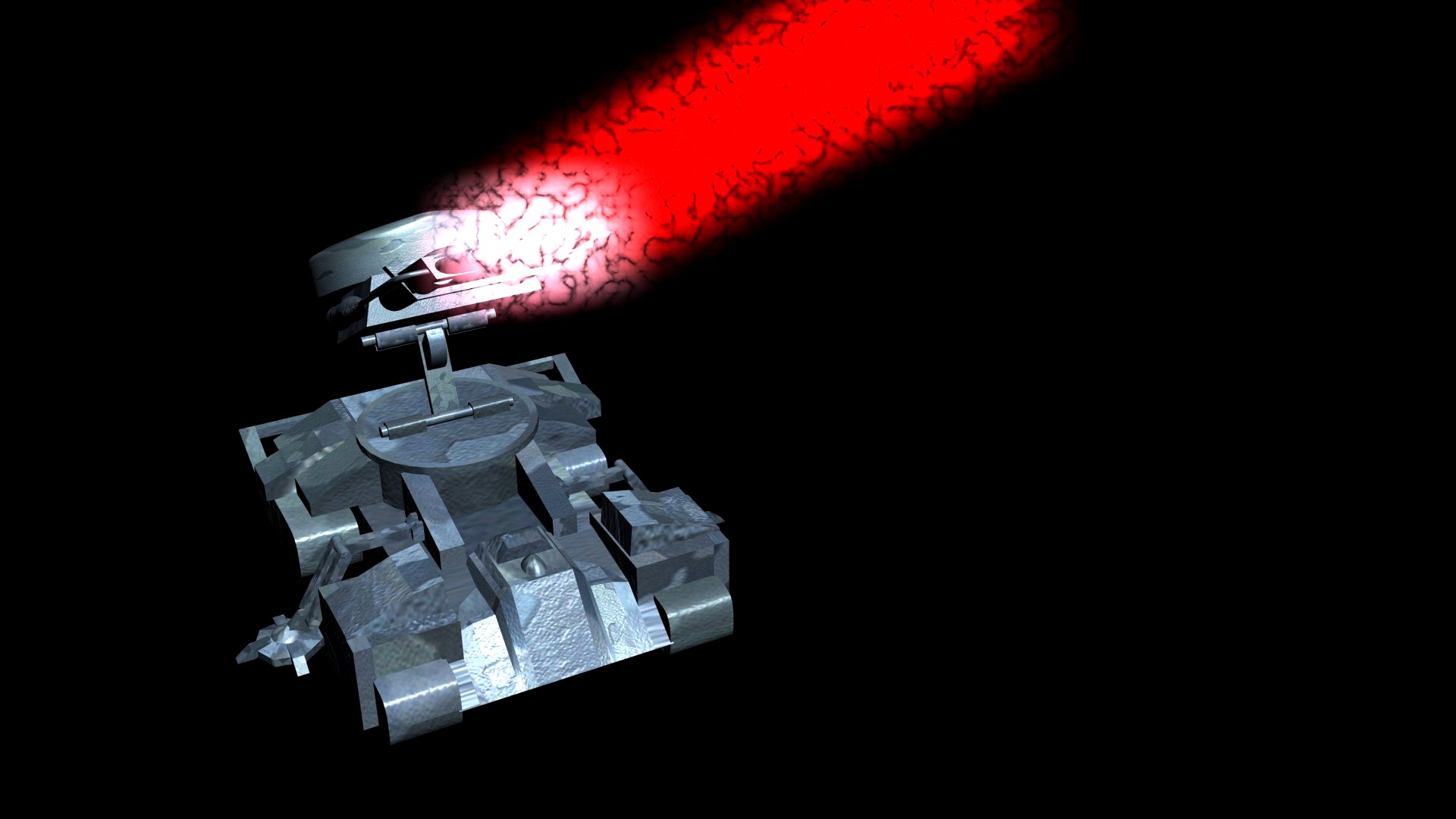Starcraft style siege tank