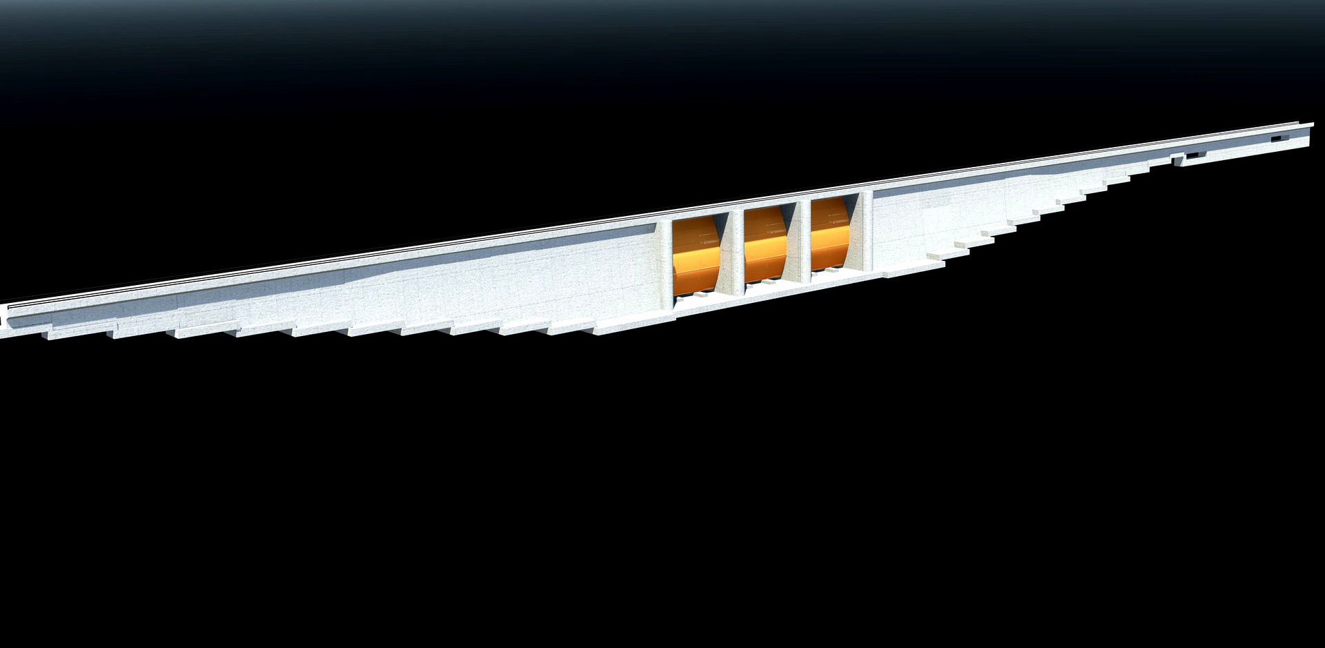 3 Gate Control Structure