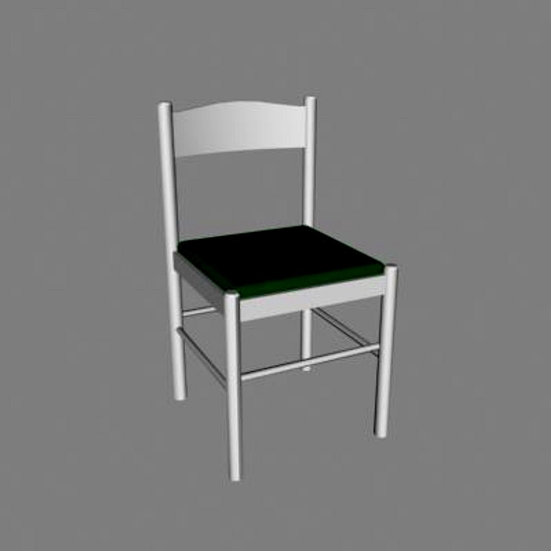 kitchen chair1 short.3ds
