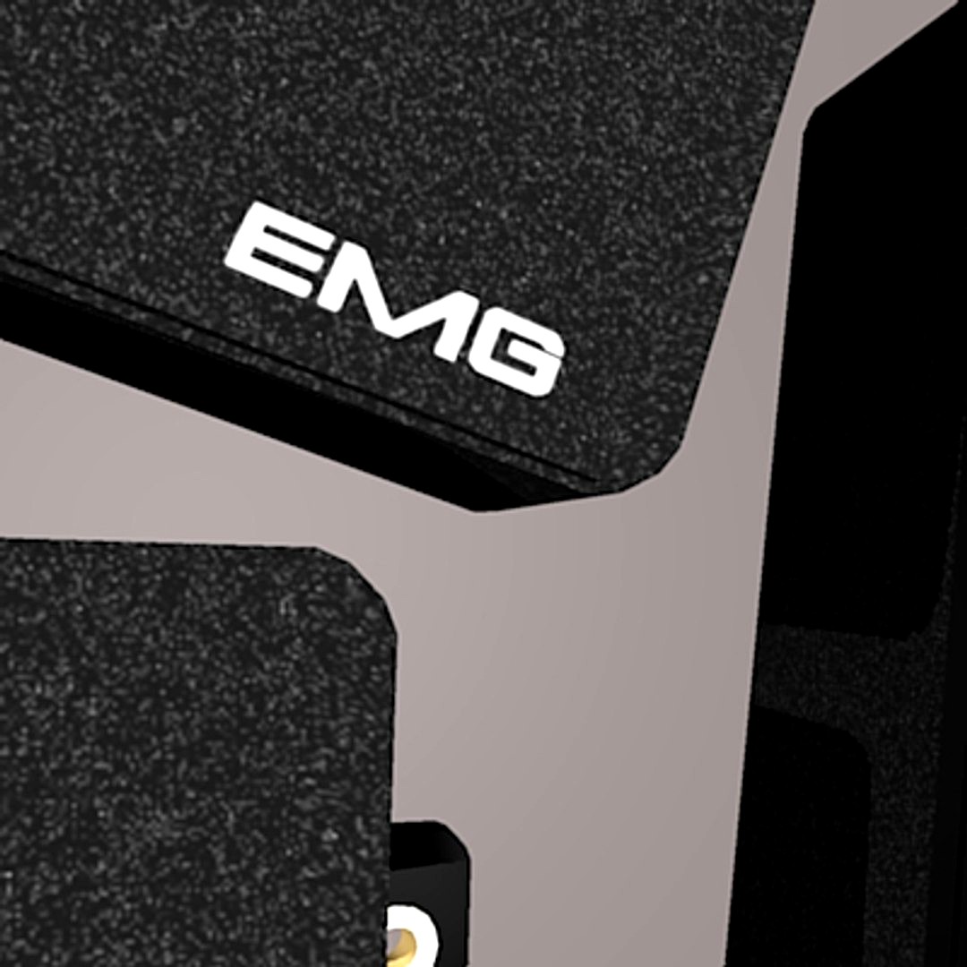 EMG 81 style humbucker pickups