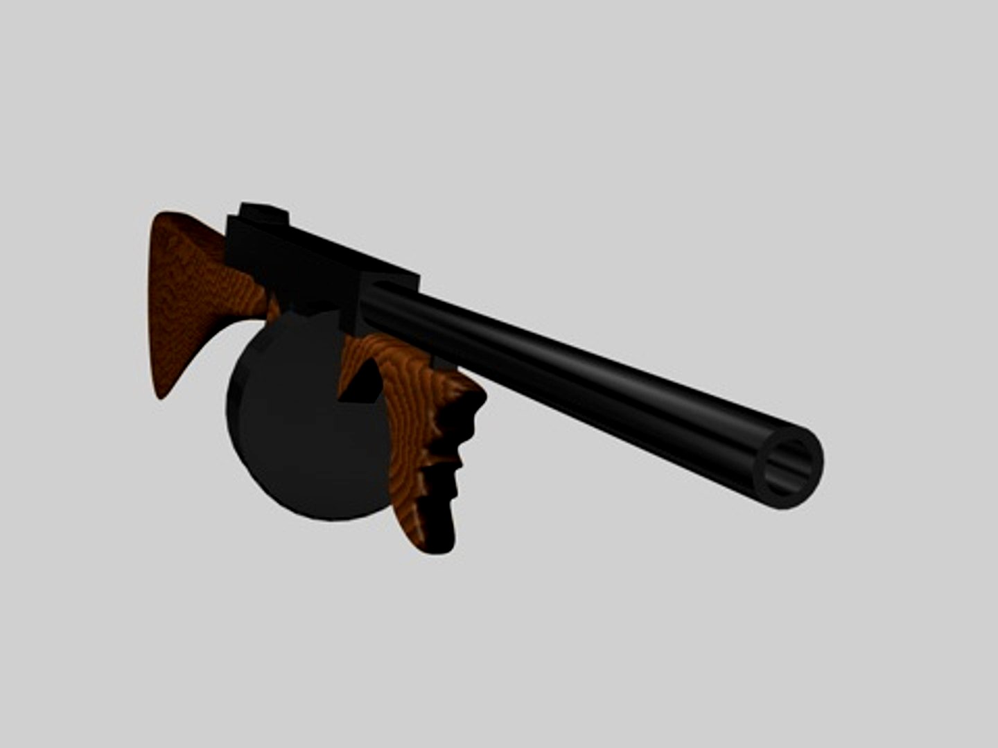 tommy gun