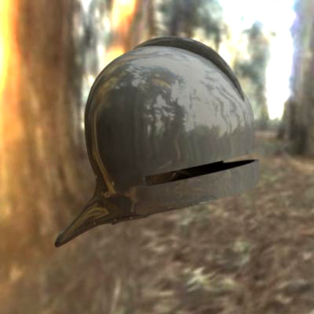 german sallet helm