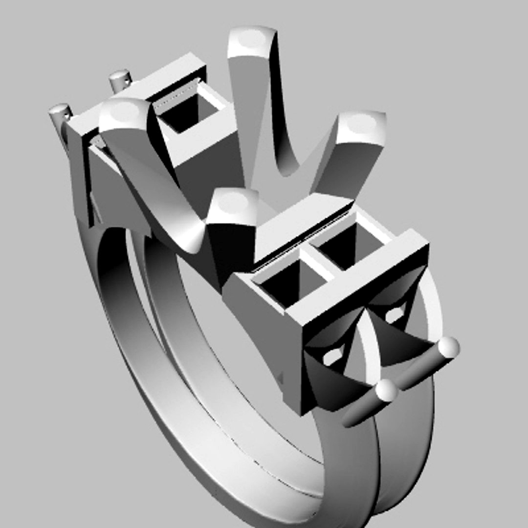 Ladies Fashion Band z.3dm