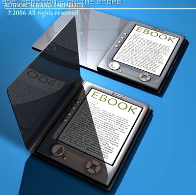 Ebook 3D Model