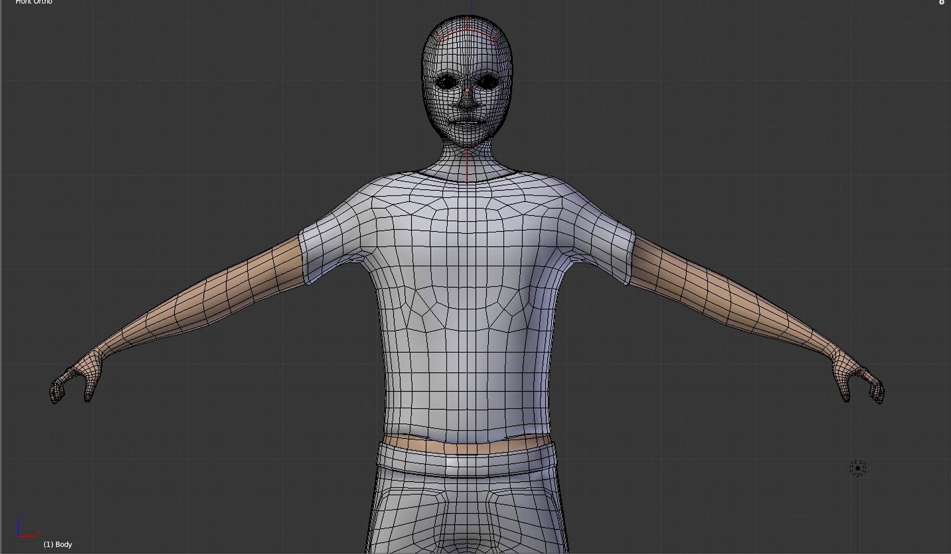 Simple character