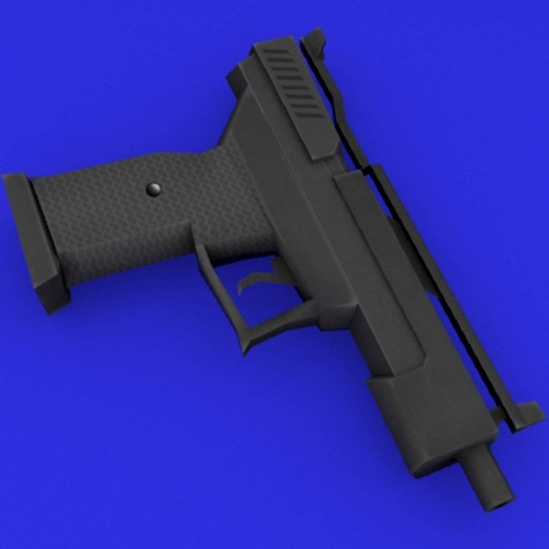 pistol