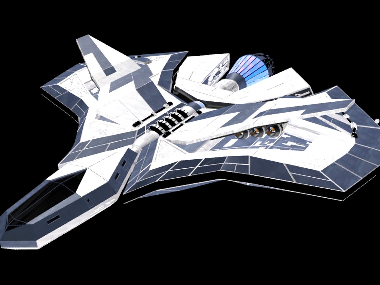 Lancer spaceship