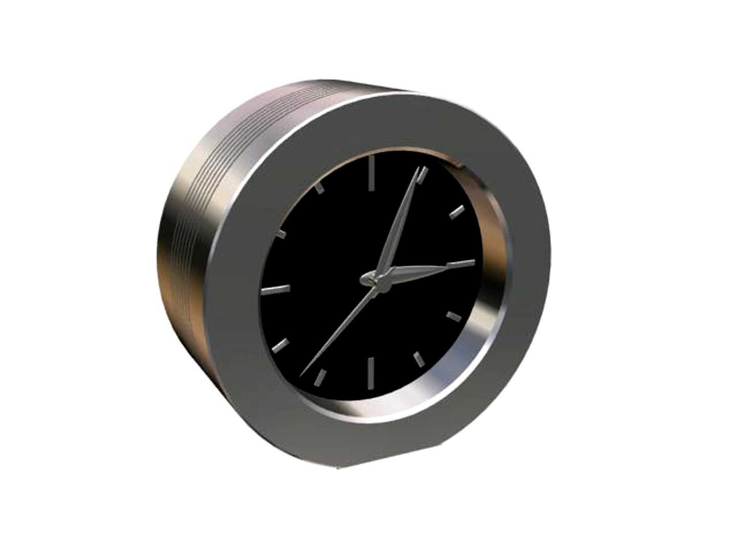 Chrome Clock