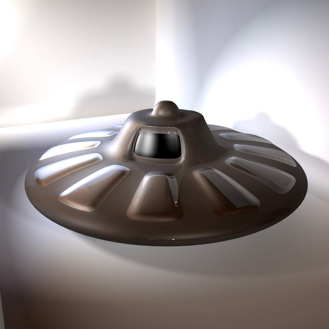 Flying Saucer Alien Spaceship