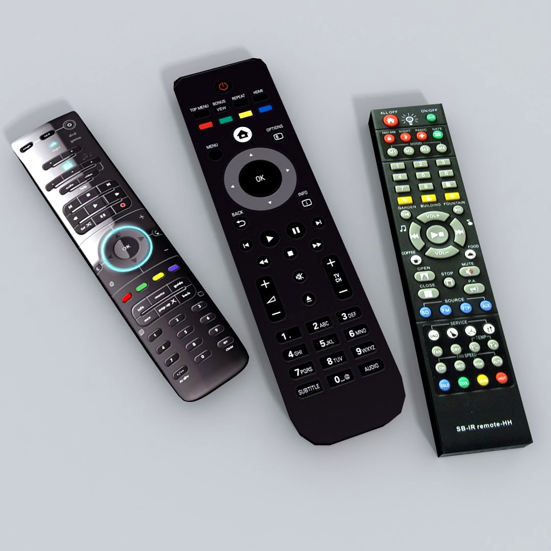 Generic remote controls