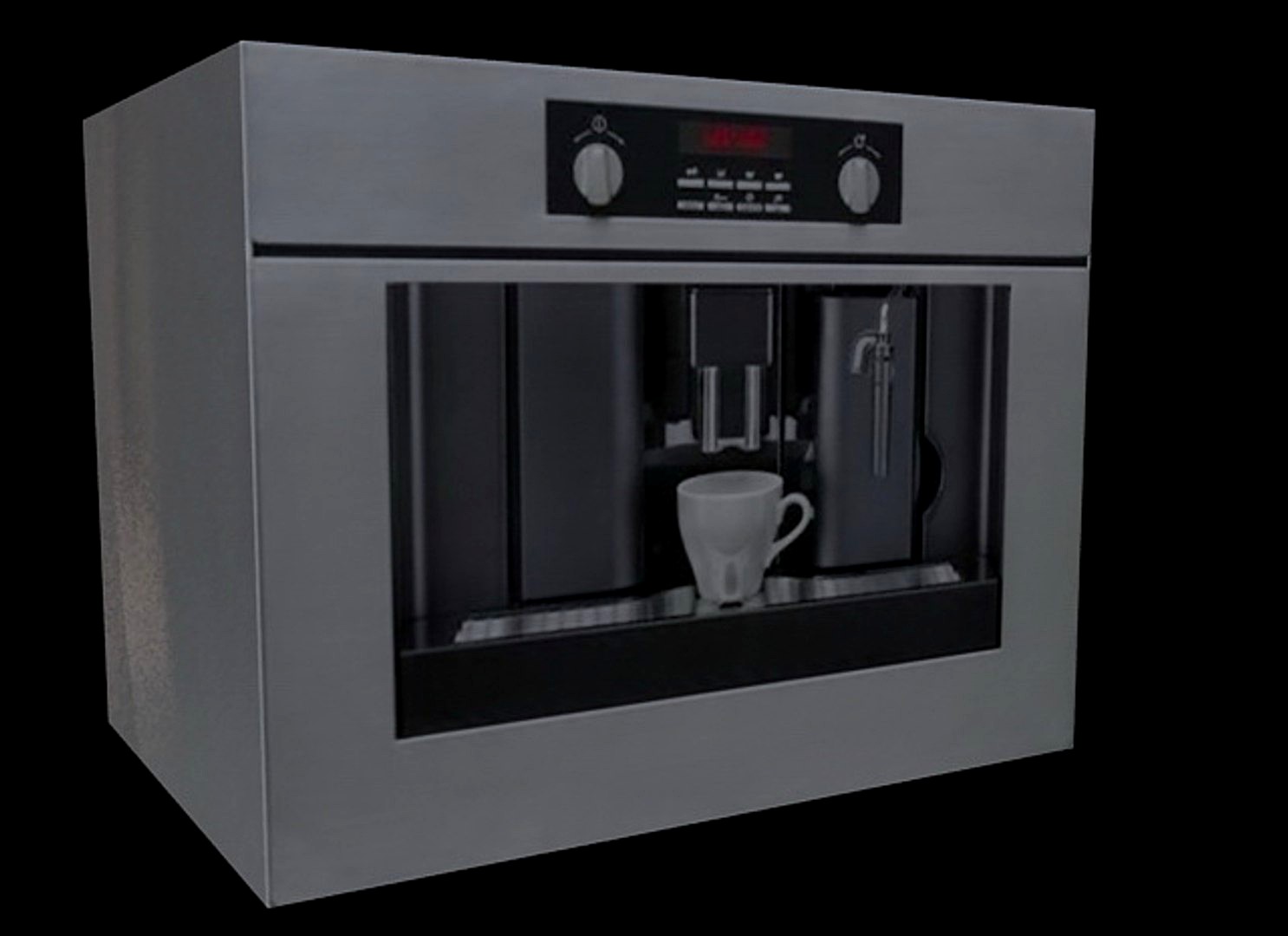 Teka coffee maker 01 lowpoly