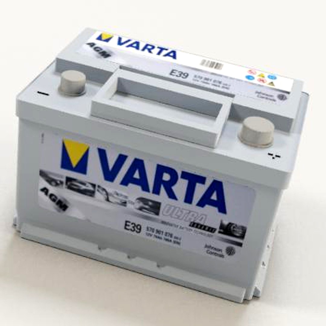 Car battery