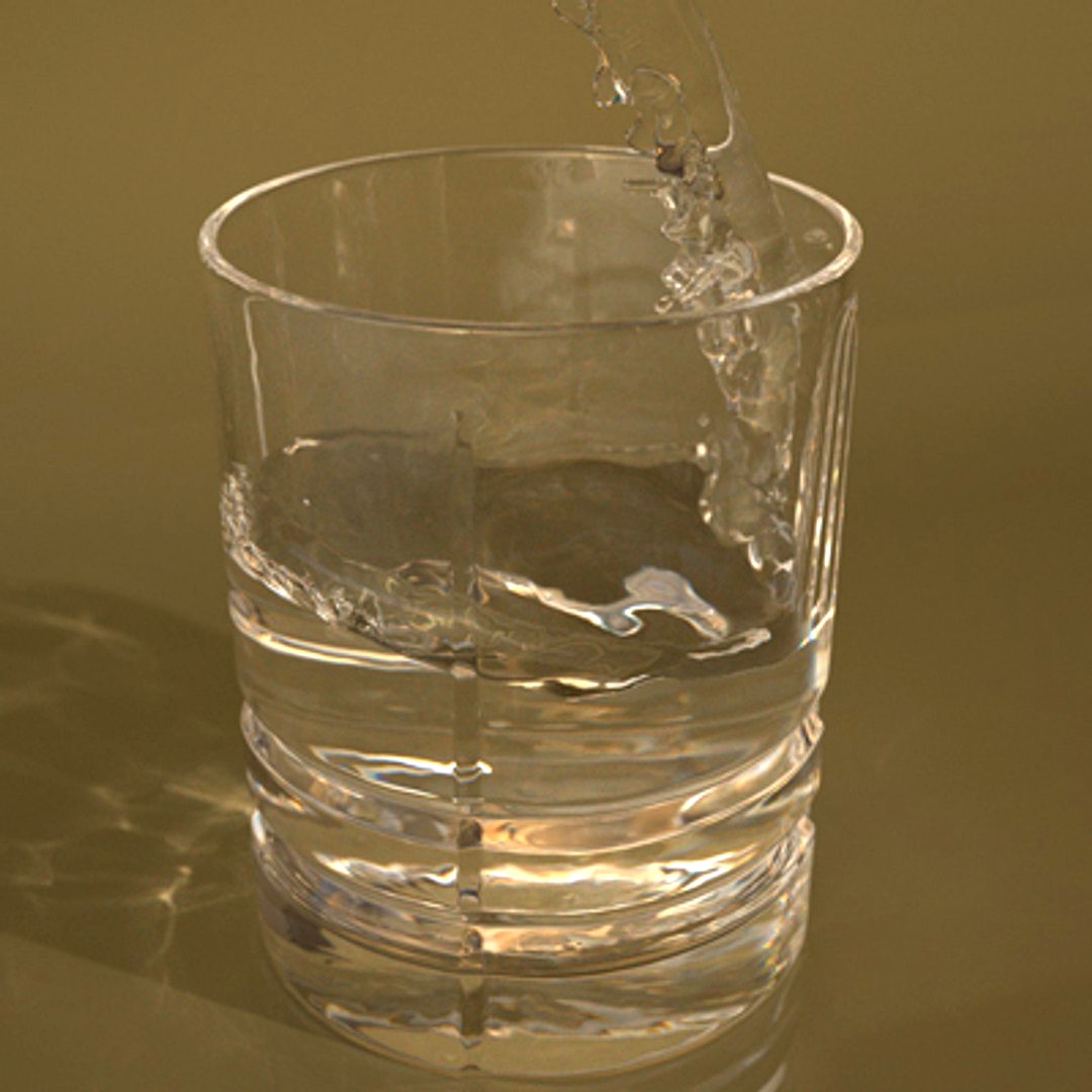 Accurately Modeled Glass