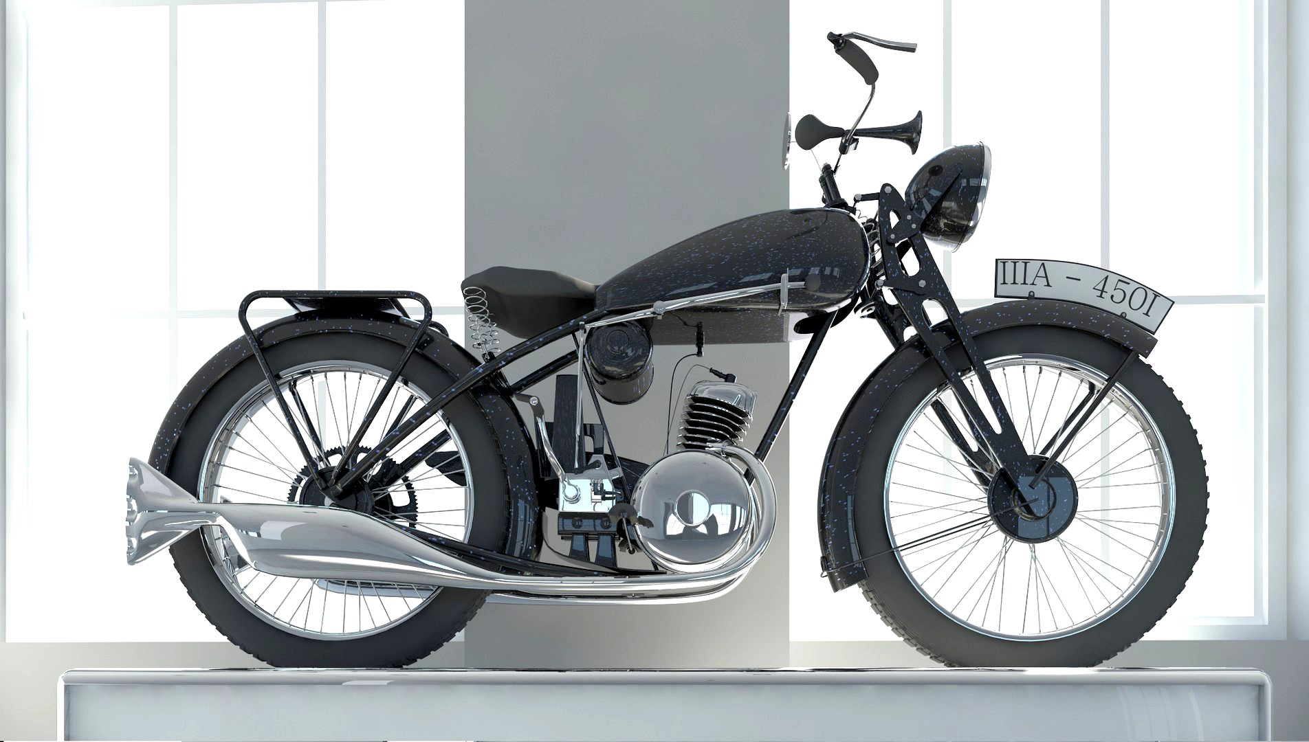 NSU Motorcycle 1931