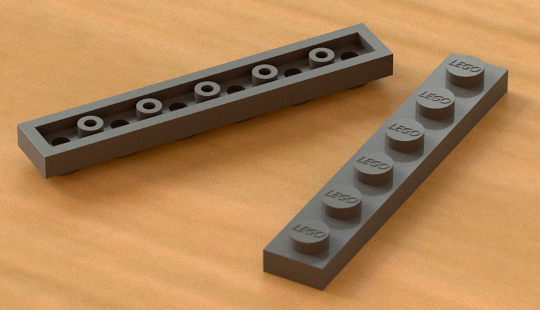 Lego 6x1 Thin