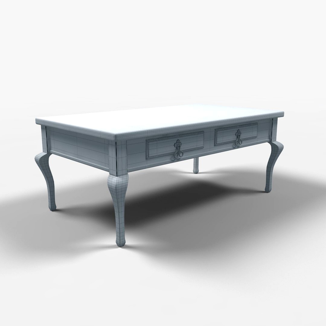 Veracruz Coffee Table/Mesa de centro Veracrúz