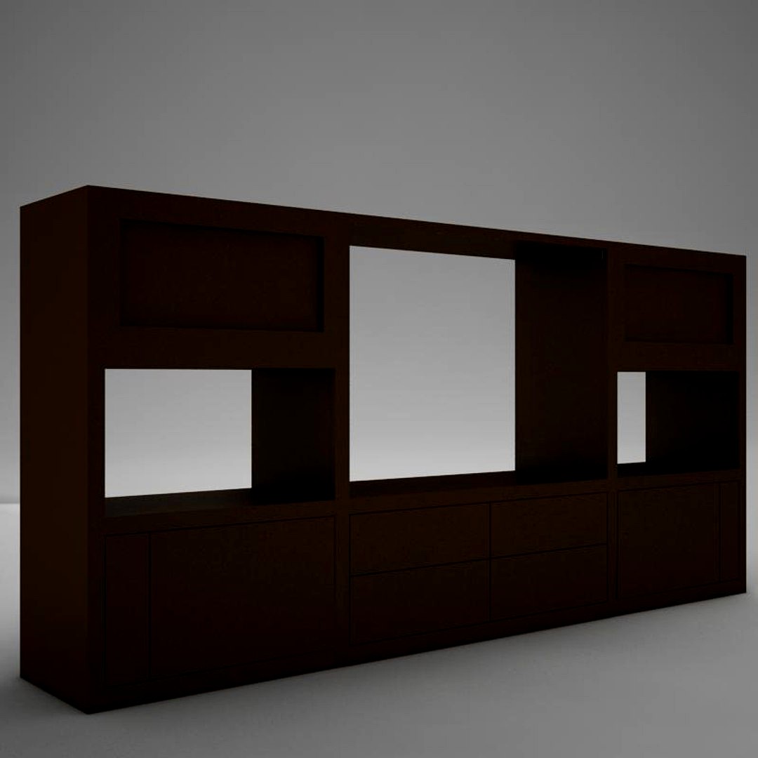 TV Media furniture cabinet