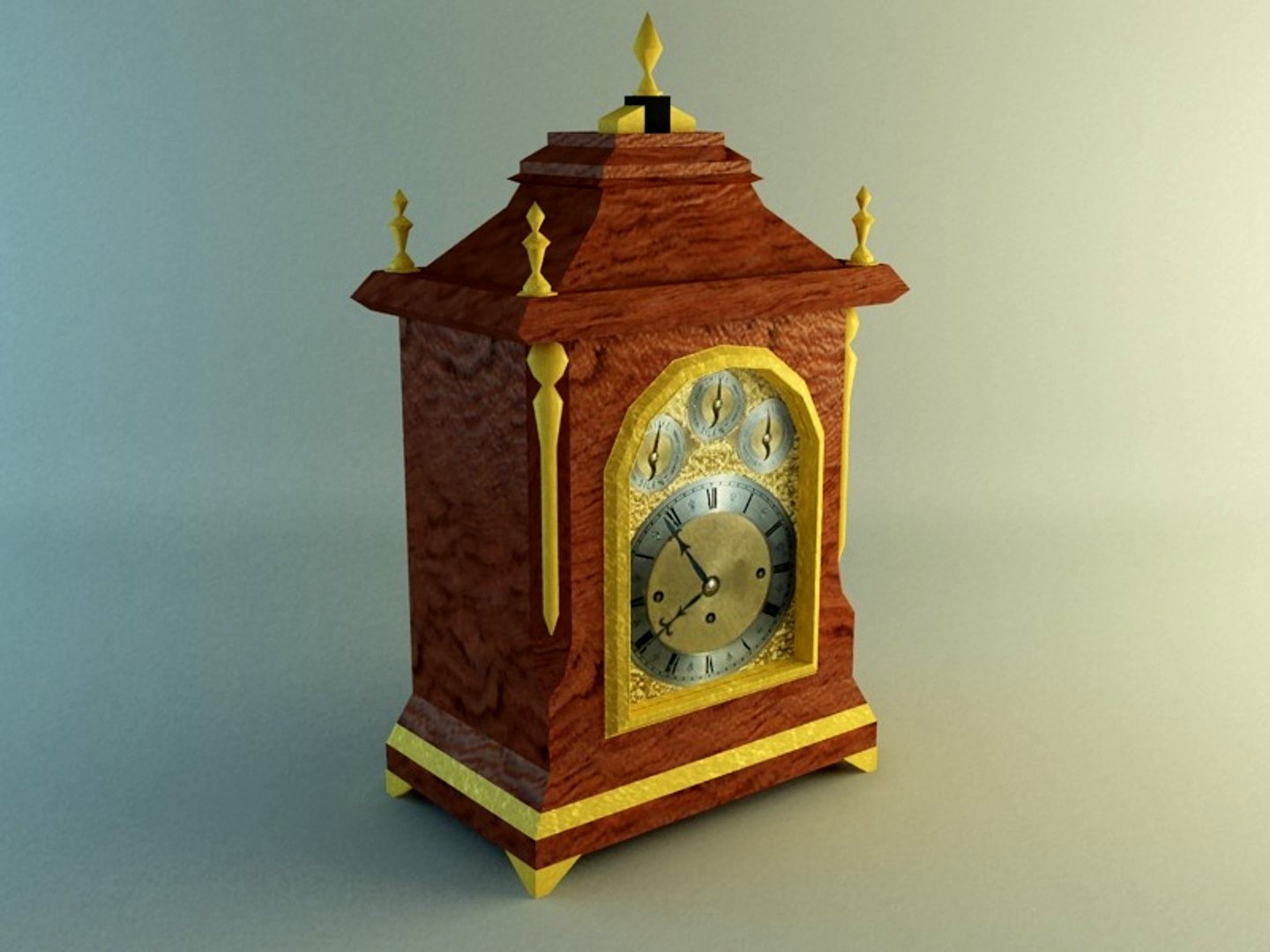 Georgian Mantel Clock
