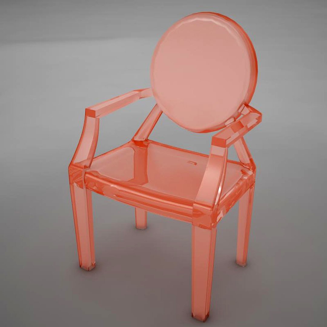 Ultra Moder Plastic club Chair